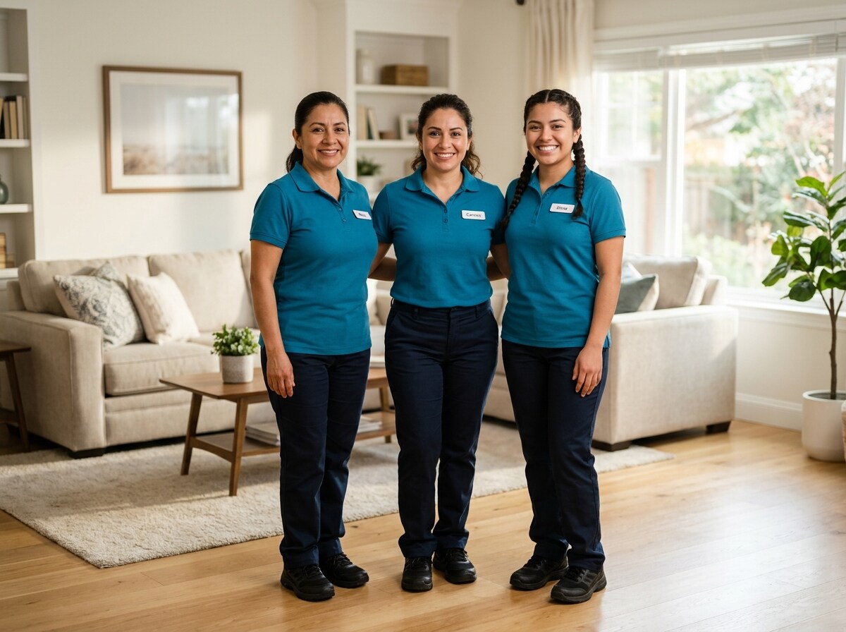 El equipo de CECI Cleaning Services